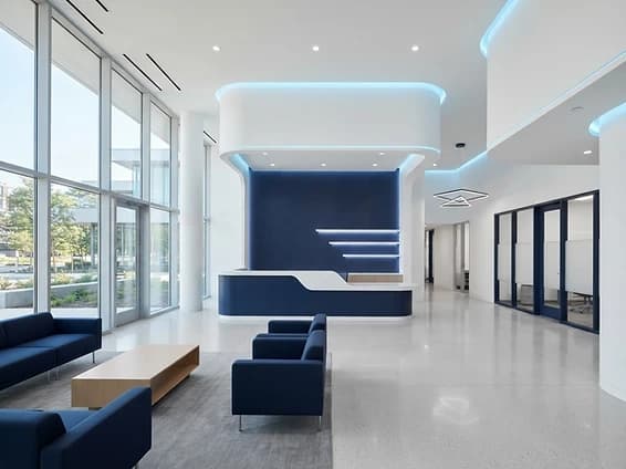 Prime Bank Eye Hospital lobby